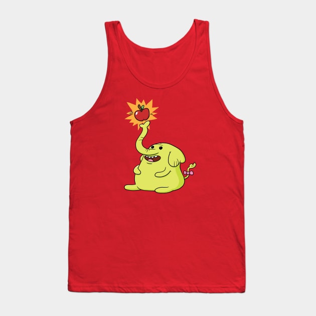 Adventure Time Tree Trunks Tank Top by striffle